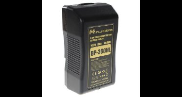 Falcon Eyes V-Mount Accu 260Wh 14,8V 17500mAh