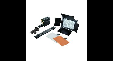 Falcon Eyes LED Lamp Set Dimbaar DV-96V-K1 op Batterij