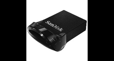 Sandisk USB-stick - Ultra Fit - USB 3.1 - 128GB