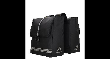 Beagles Bicycle Originals Panniers black rugzak