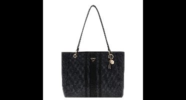 Guess Noelle II tote bag coal logo schoudertas dames