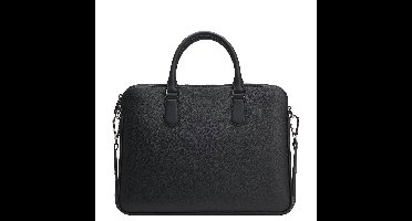 Boss New Crosstown Zipped Document Bag black heren aktetas