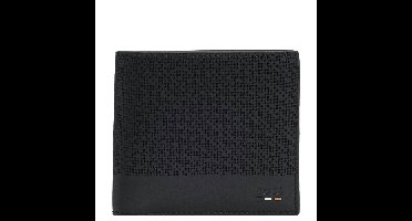 Boss Ray Wallet 4CC Coin Pocket black heren portemonnee