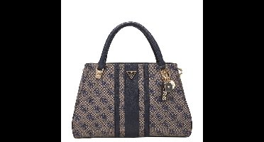 Guess Noelle II Handtas - afneembare schouderriem - midnight logo damestas