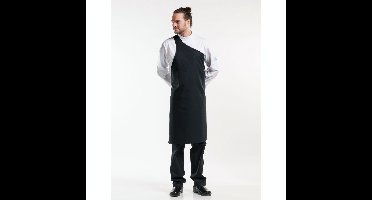 Chaud Devant 697 Bib Apron Butcher Black