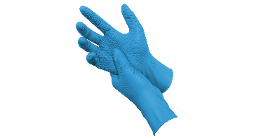 PSP 50-246 Single Use Nitrile Gripper Blue Pro