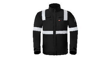 Havep 50383 Softshell 5-Safety zwart 5XL