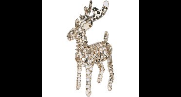 Christmas Decorations Verlicht figuur - rendier - 37 cm - LED