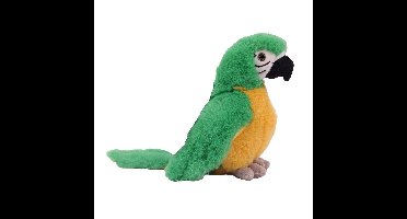 Pia Toys Knuffeldier Papegaai - pluche stof - premium kwaliteit