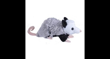 Wild Republic buidelrat knuffel - 13 cm - pluche - Opossum