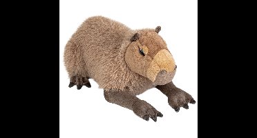 Wild Republic capibara knuffel - 80 cm - Pluche - waterzwijn