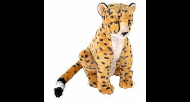 Wild Republic cheetah knuffel - 30 cm - pluche - zittend
