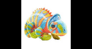 Wild Republic Kameleon knuffel - 13 cm - Pluche - knuffeldieren