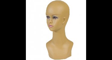 Dames hoofd display 40 cm halfbloed