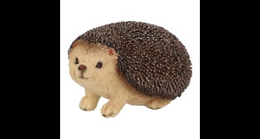 Esschert Design dieren beeldjes - egel - 9 x 15 - bosdieren - polyresin