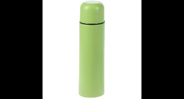 Excellent Houseware thermoskan - isoleerkan - koffiekan - 500 ml - RVS - lime groen