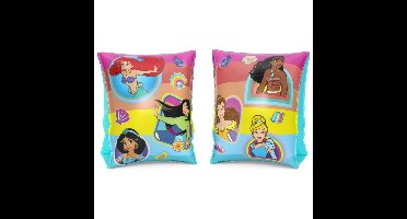 Kinder zwembandjes / zwemvleugels - Disney prinsessen - 3-6 jaar - 25 x 15 cm - pvc - zwembad