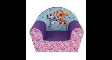 Paw Patrol fauteuil - stoel - voor peuters - 33 x 52 x 42 cm - roze - kinderfauteuil - kinderstoel