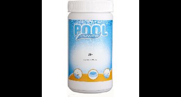 Pool power pH-plus - 1 kg flacon - Zwembad onderhoud - PH verhoger - Schoon en veilig water