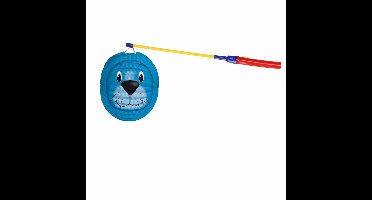 Shoppartners Zeehond lampion - 22 cm - met lampionstokje
