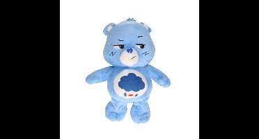 Troetelbeertjes pluche knuffel - blauw - 21 cm - Cartoon knuffel - Troetelberen - Pluche knuffels