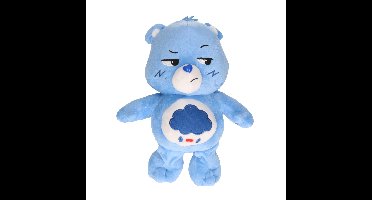Troetelbeertjes pluche knuffel - blauw - 28 cm - Cartoon knuffel - Troetelberen - Pluche knuffels