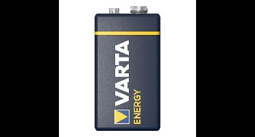 Varta Energy Alkaline batterij - 9V - blokbatterij - LR61