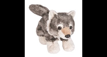 Wild Republic knuffels Wolf - 18 cm - wolven - speelgoed - pluche