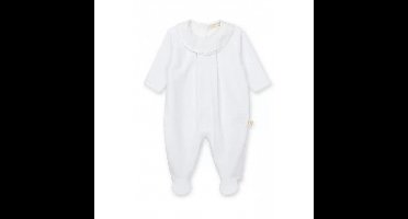Baby Gi wit velours boxpakje