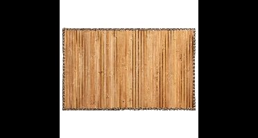 5Five Bathroom Solutions Badmat - bamboe hout - 50 x 80 cm