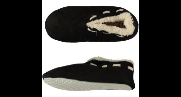Apollo Spaanse pantoffels - zwart - zacht - anti-slip