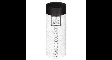 Atmosphera decoratie zand - wit - 750 gram - Zandkorrels/hobby vulmateriaal