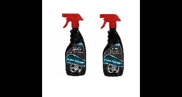 Auto onderhoud velgen reiniger - 2x stuks - 500 ml - spray bus - schoonmaakmiddel