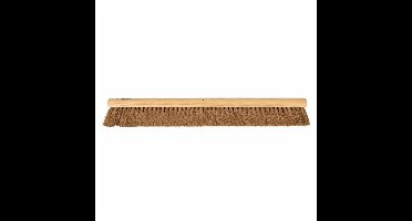Bezemkop binnen - bruin - FSC hout/kokos - 90 cm