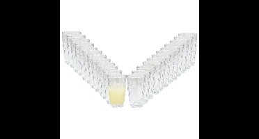 Bormioli Rocco Drinkglazen Diamonds - 24x stuks - transparant - 470 ml