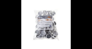 Cosy & Trendy Theelichtjes - 50x stuks - waxinelichtjes - 4 branduren - 4 cm