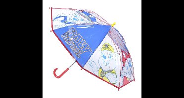 Disney Paw Patrol paraplu - rood/blauw - D66 cm - voor kinderen