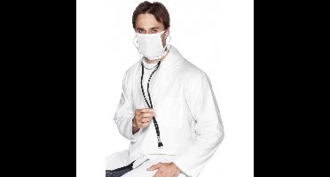 Dokter stethoscoop - verkleed accessoires - volwassenen/kinderen - kunststof - carnaval