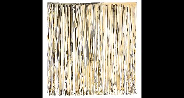 Feeric Christmas Engelenhaar slierten - 6x zakje - goud - 50 x 50 cm - folie - lametta