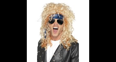 Heavy Metal rocker verkleed set voor heren