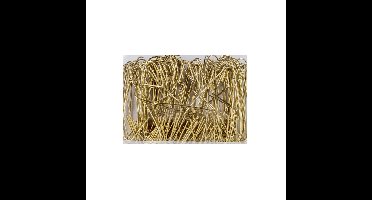 Kerstbalhaakjes - 400x - goud - 4 cm - Kerstballen ophangen haakjes