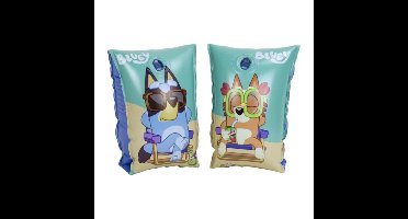 Kinder zwembandjes / zwemvleugels - Bluey - 3-6 jaar - 25 x 15 cm - pvc - zwembad - zwemmen