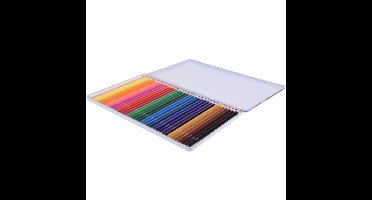 Kleurpotloden - 36x - diverse kleuren - 18 x 0,7 cm - Houten potloden in diverse kleuren