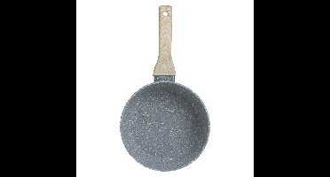 Koekenpan - Alle kookplaten geschikt - grijs - dia 31 cm