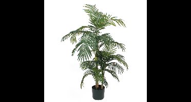 Mica Decorations grote Palm kunstplant - groen - H150 x D90 cm