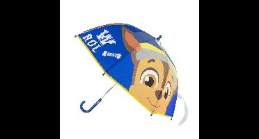 Paw Patrol Chase - blauw - paraplu - voor kinderen - D71 cm