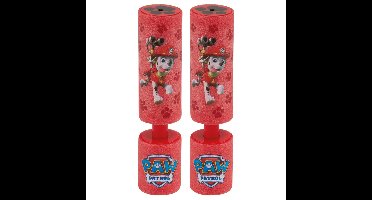 Paw Patrol waterpistool - 2x - waterspuit - foam - rood - Marshall - 15 cm - Zomer - buitenspeelgoed