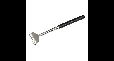 Rugkrabber - uittrekbaar/uitschuifbaar - metaal - 69 cm