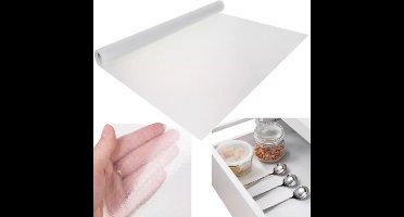 Ruhhy Antislipmat - transparant - 300 x 50 cm - lademat - antislip