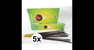 Satya Nag Champa wierook stokjes - 100x - Meditatie - 15 gram - geurstokjes - Zoete geur